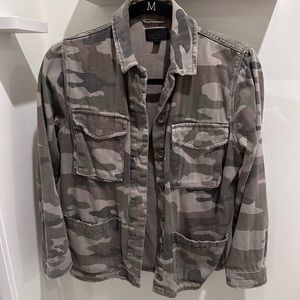Army styled jacket